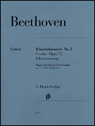 Piano Concerto No. 5 Op. 73-2 Pianos piano sheet music cover